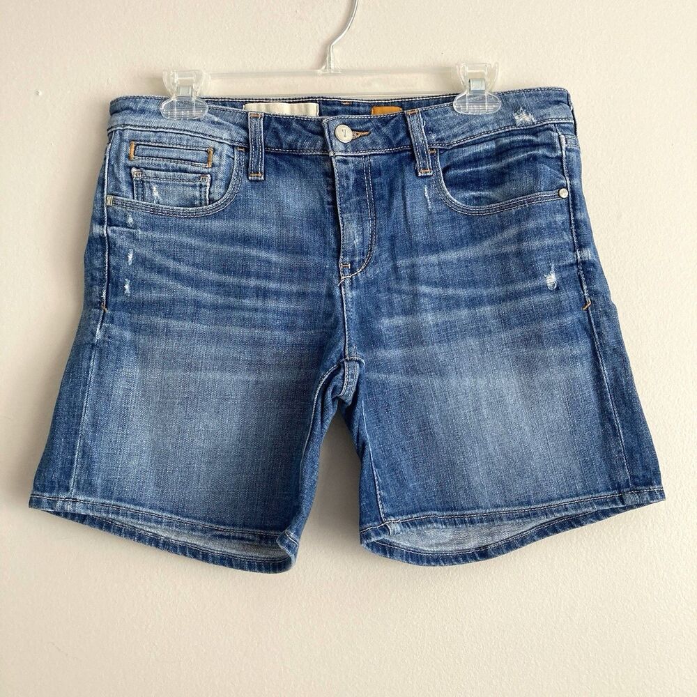 Pilcro and the Letterpress Anthropologie Stet Denim Jean Shorts Women’s Size 28